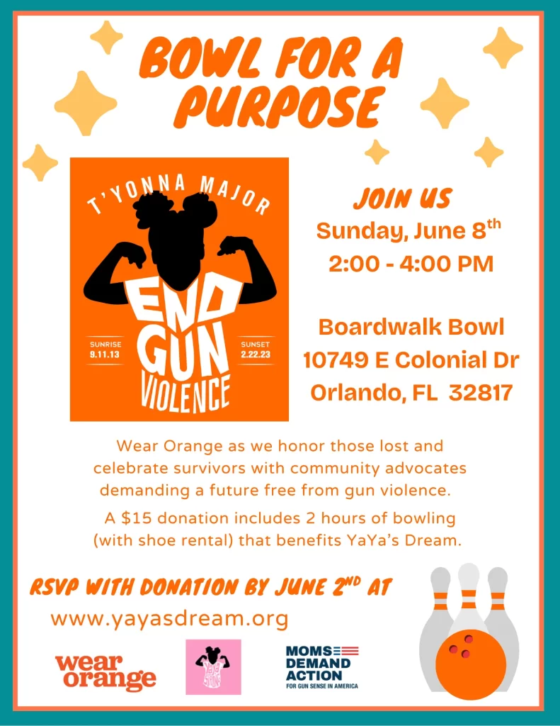 Yaya's Dream Wear Orange Flyer